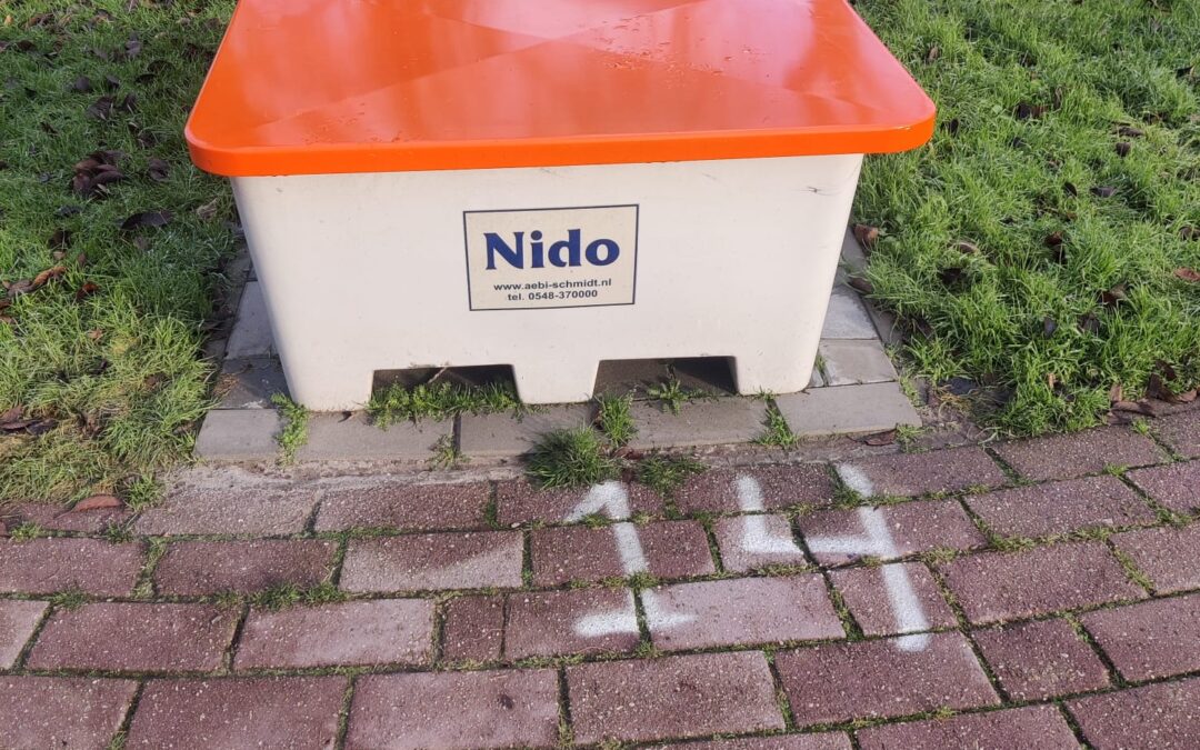 Gemeentebelang: overal strooien