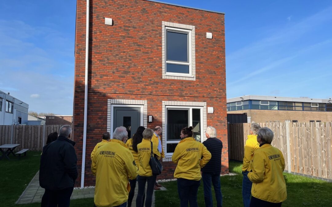 Gemeentebelang bekijkt betaalbaar en duurzaam woonconcept